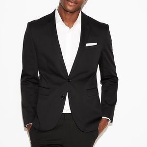 Extra Slim Black Suit Jacket